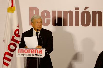 No habrá cargos para nieto y yerno de Elba Esther Gordillo, afirma AMLO