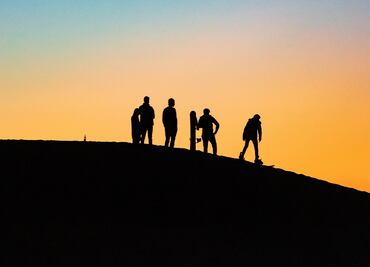Conoce la “duna chilanga” en el Parque El Arenal