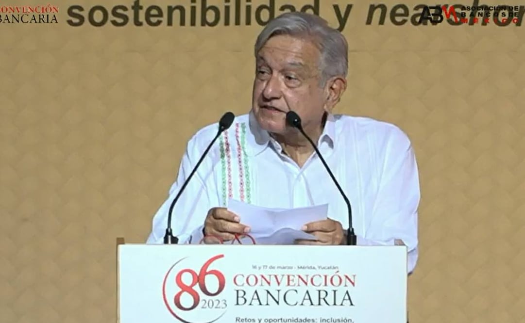 El presidente de la ABM, Julio Carranza. dijo que el presidente Andrés Manuel López Obrador también asistirá al evento. Foto de la edición 86 de la Convención Bancaria: Especial.