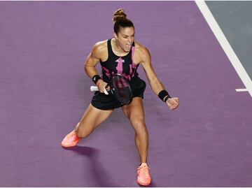 Maria Sakkari debuta con problemas, pero avanza a la tercera ronda del Guadalajara Open