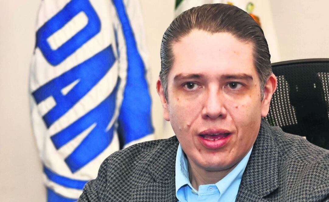 Luis Mendoza. Foto: Berenice Fregoso / El Universal