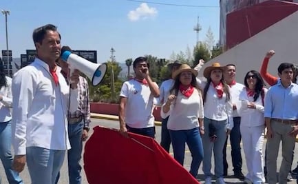 “¡Toros sí y libertad!”: Taurinos marchan en Hidalgo; exigen permanencia de la fiesta brava  
