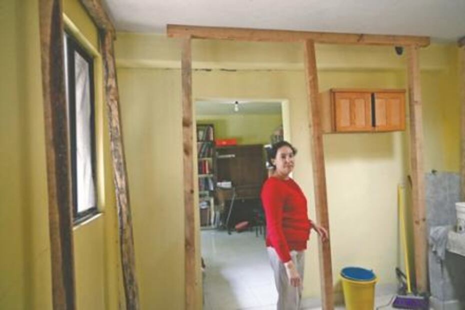 Incertidumbre. El 19-S detuvo el tiempo en Tláhuac