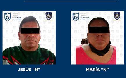 Cae pareja que asesinó a una niña de dos años en 2015 en Tlalpan