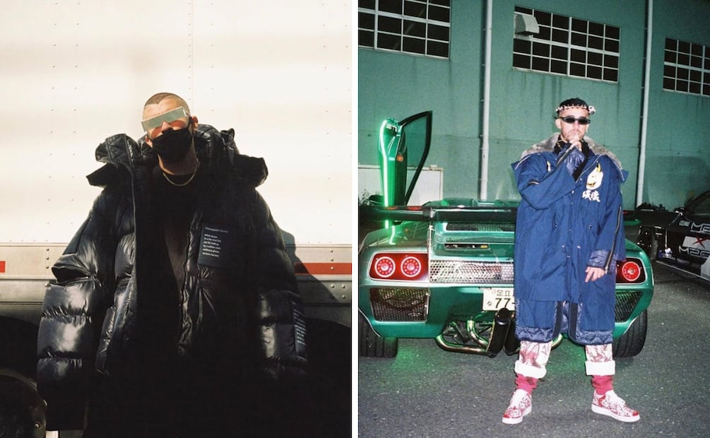 Bad Bunny: moda urbana y trap. Foto: Instagram Storm Pablo