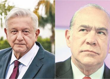 “¿Qué no pueden buscar a otro?”: AMLO recuerda participación de José Ángel Gurría en la aprobación del Fobaproa