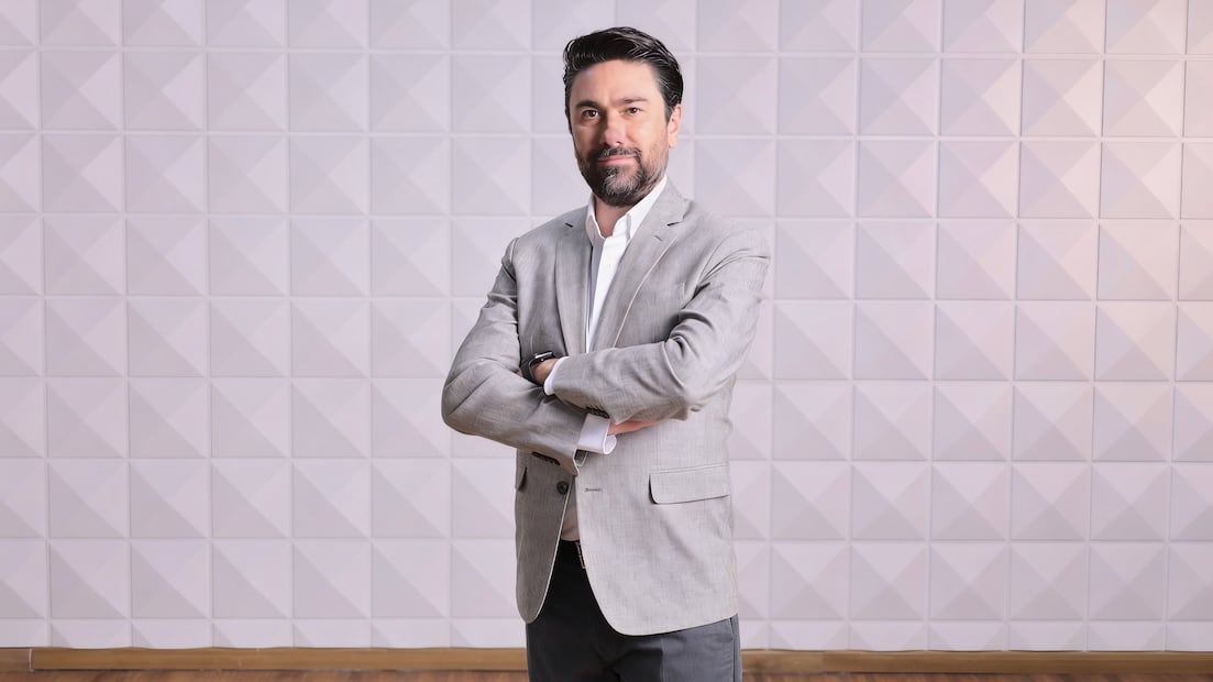 Juan Carlos Ballesteros, Director de Leva Invierte. Foto: Cortesía