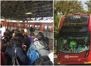 Este será el horario del Metro, Metrobús y Suburbano para Navidad