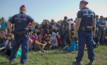 Hungría controla a refugiados provenientes de Croacia