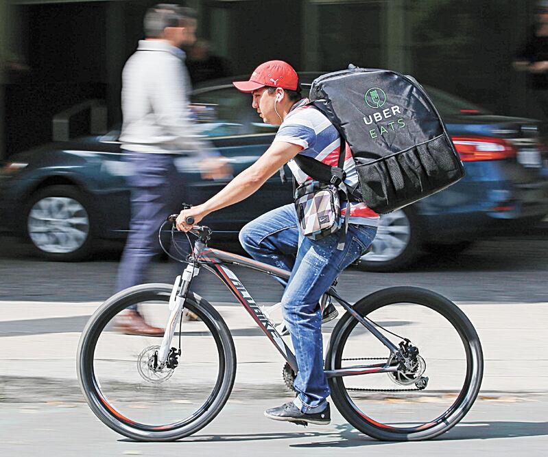 De acuerdo con UberEats, ahora hay pagos diarios para los restaurantes e incluso para socios repartidores. Foto: Archivo El Universal