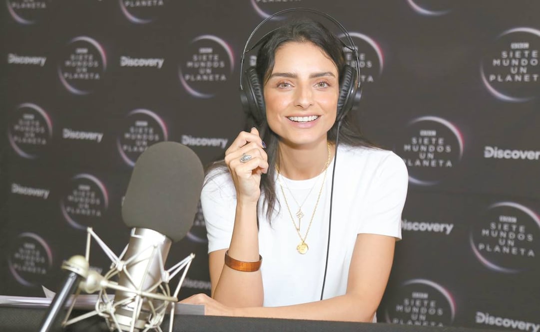 Aislinn Derbez. Foto: Especial.