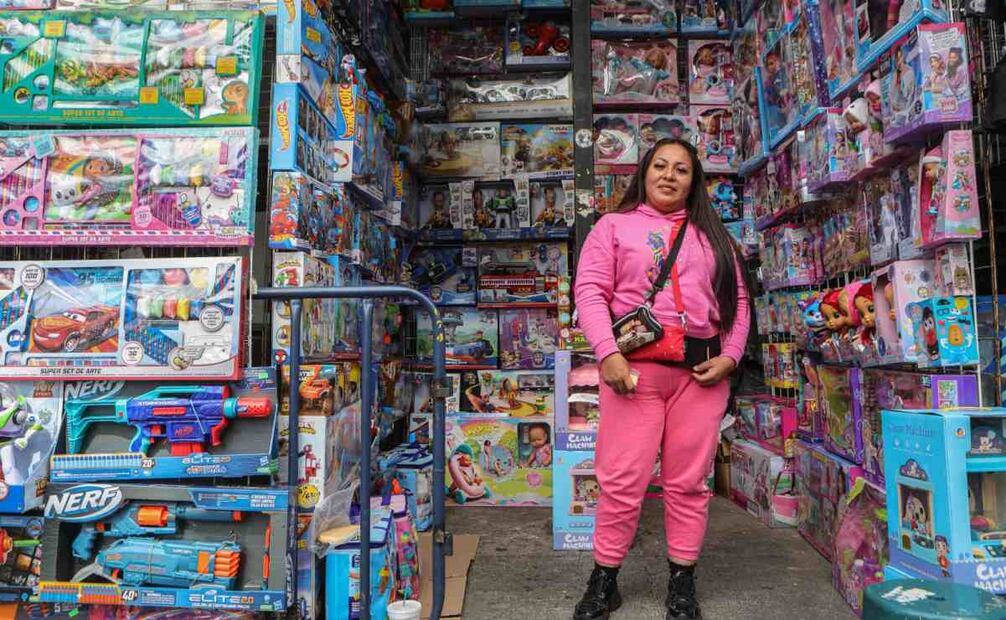 Juguetes. Foto: Gabriel Pano. EL UNIVERSAL