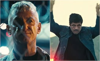 Sean Penn arrebata el BAFTA de mejor actor de reparto a Benicio del Toro; nominados por la misma película