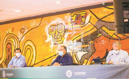 Gobernador de Guerrero retoma actividades tras superar Covid-19