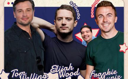 Tom Welling, Elijah Wood y Frankie Muniz llegan a México para la DesertCon; checa fechas, lugar y precios