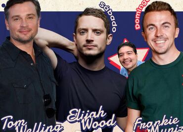 Tom Welling, Elijah Wood y Frankie Muniz llegan a México para la DesertCon; checa fechas, lugar y precios