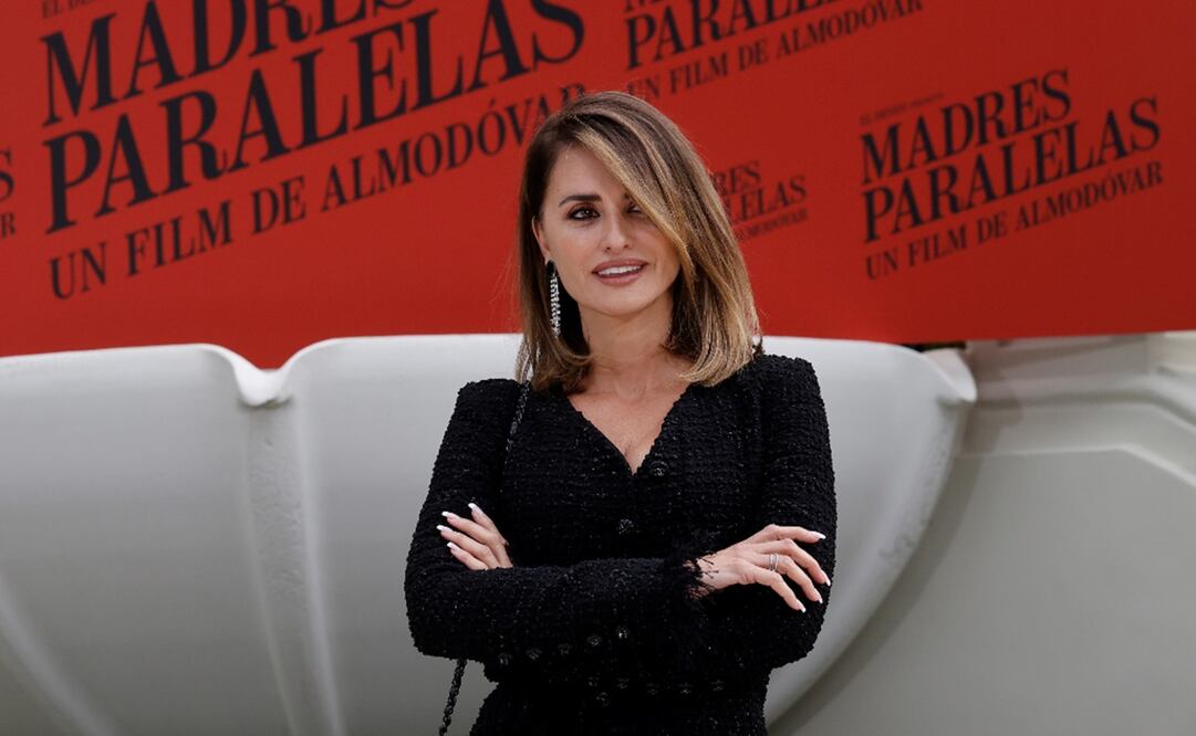 Penélope Cruz fue considerada por la Academia por su actuación en “Madres paralelas”.