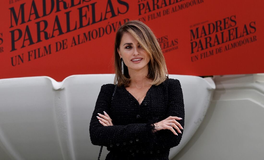 Penélope Cruz fue considerada por la Academia por su actuación en “Madres paralelas”.