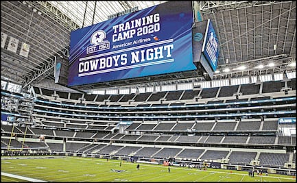 Los Cowboys de Dallas jugarán con público en su estadio