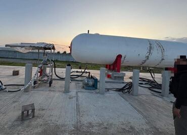 Aseguran predio donde extraían gas licuado en Hidalgo; decomisan más de 22 mil litros de combustible