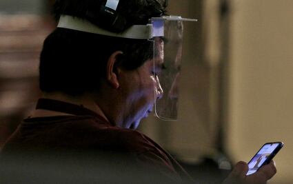 Recibirán habitantes de la CDMX mensaje en sus celulares sobre Covid