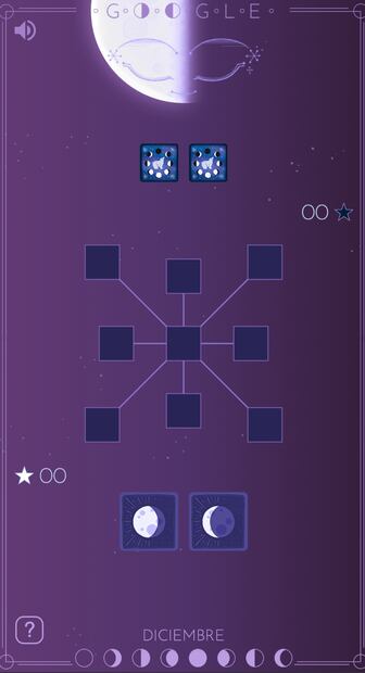 Media Luna Google. Foto: Captura de pantalla