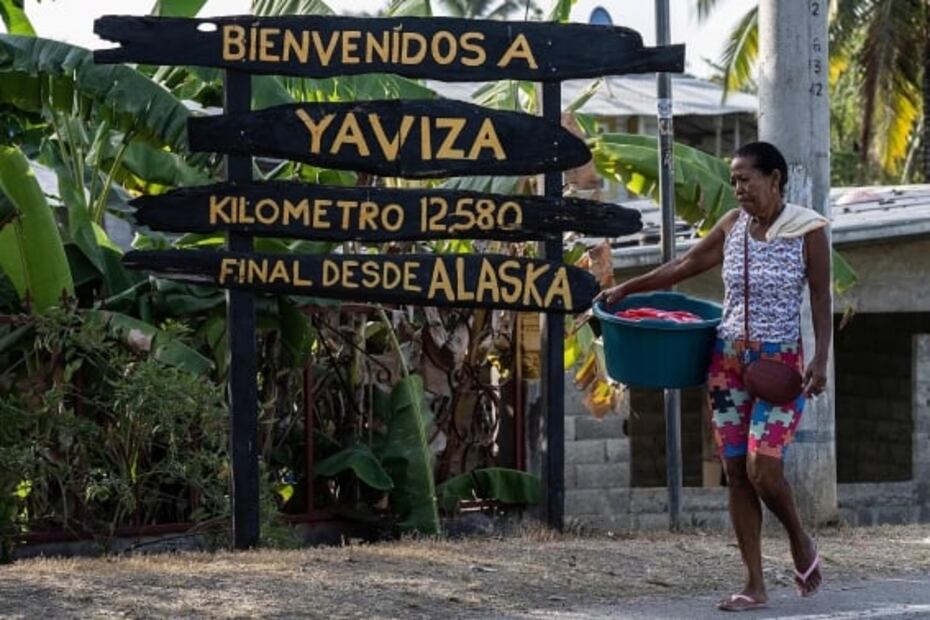 "Si mueren, que descansen en paz": Cruz Roja construye panteón para migrantes en selva del Darién