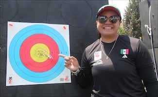 La arquera Dafne Quintero se coloca en semifinales de la Copa del Mundo de Tiro con Arco y buscará medalla en la Catedral de Puebla