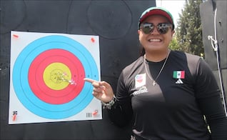 La arquera Dafne Quintero se coloca en semifinales de la Copa del Mundo de Tiro con Arco y buscará medalla en la Catedral de Puebla