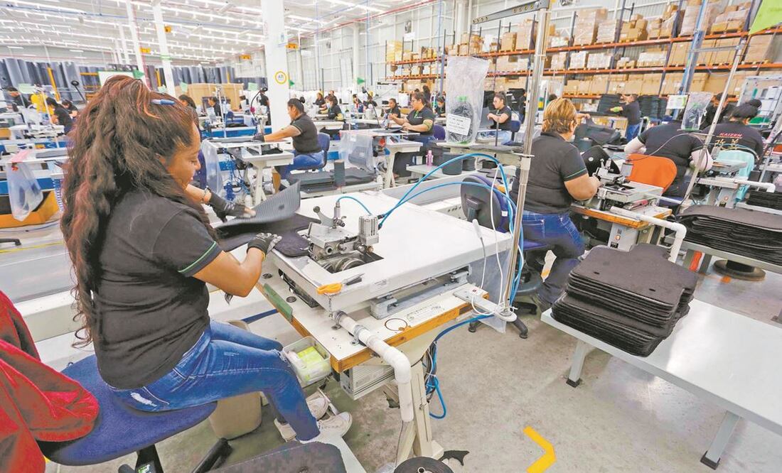 El aumento de plazas permanentes se debe a la transferencia de trabajadores subcontratados a la plantilla de las empresas. Foto: Archivo/ EL UNIVERSAL.