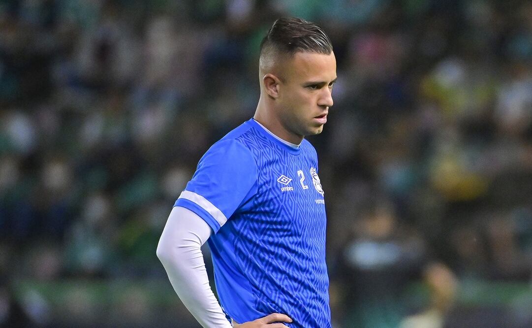 Gustavo Ferrareis previo a un partido con el Puebla - FOTO: Imago7