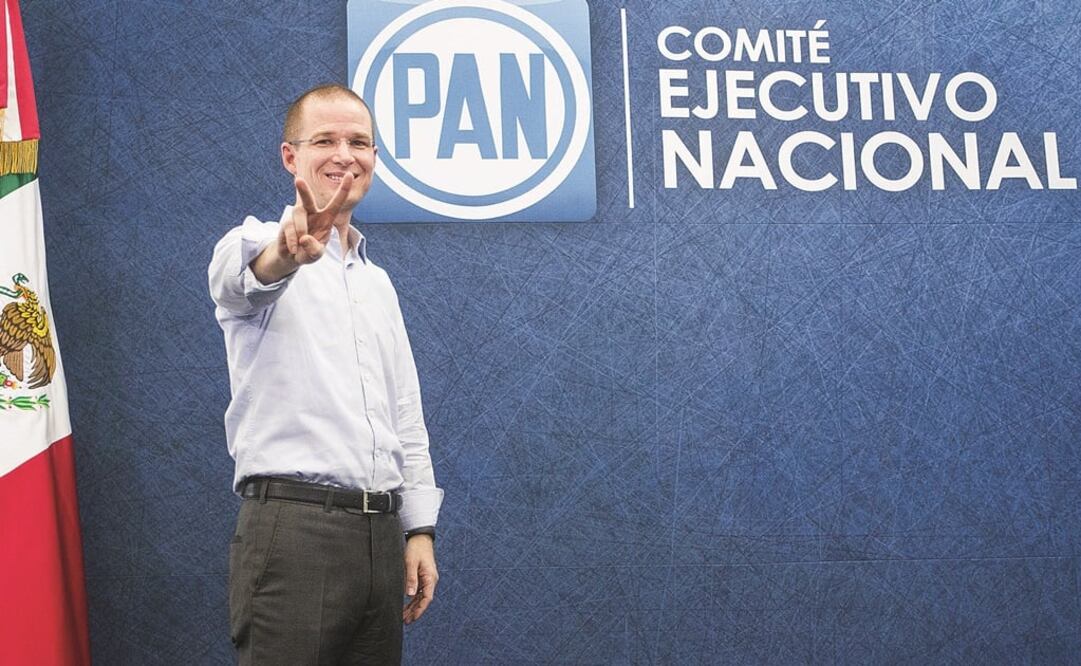 El Tribunal se pronunció sobre una queja por presunta sobreexposición en spots del panista. /Archivo - EL UNIVERSAL