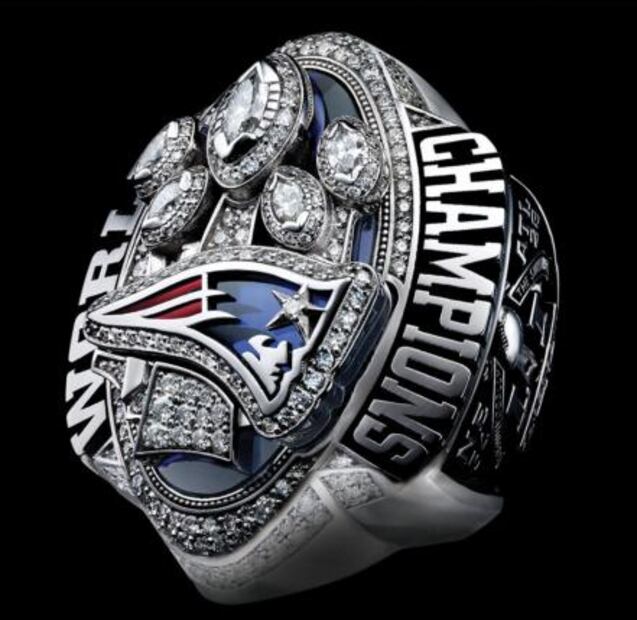 Patriots aún presumen la remontada sobre los Falcons