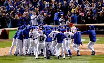 Cubs, a la Serie de Campeonato