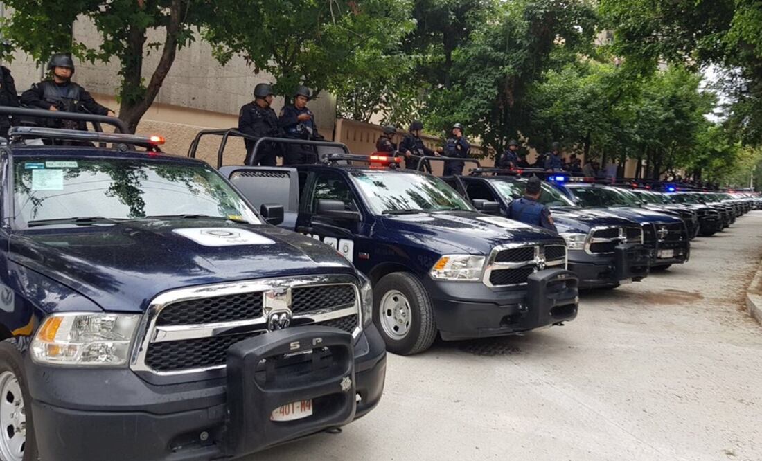 Ayer la Secretaría de Seguridad Pública inició el operativo Mega en el corredor Roma-Condesa. (Foto: Twitter SSP_CDMX)