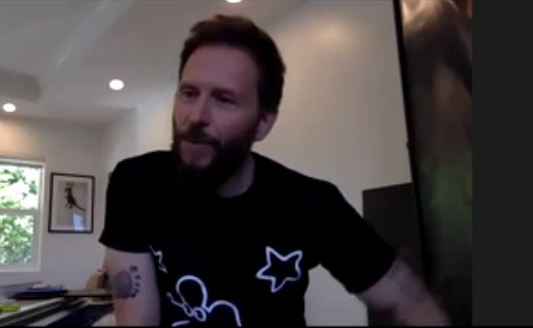 Noel Schajris. Foto: Captura de pantalla