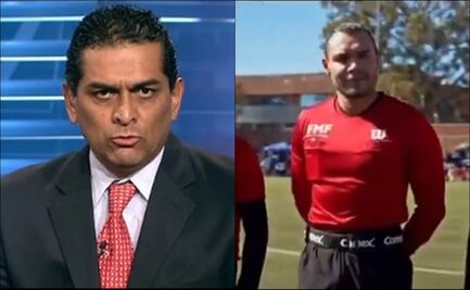 Felipe Ramos Rizo exhibió al 'Gato Ortiz' por ser árbitro en 'la talacha'; "Se arriesgan y muestran que no hay orden" acusó