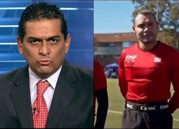 Felipe Ramos Rizo exhibió al 'Gato Ortiz' por ser árbitro en 'la talacha'; "Se arriesgan y muestran que no hay orden" acusó