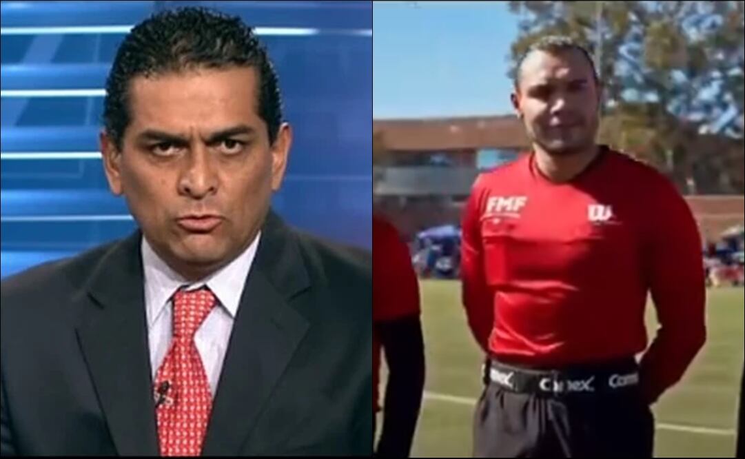 Ramos Rizo acusó al Gato Ortiz de ser árbitro "en la talacha" / Foto: Especiales