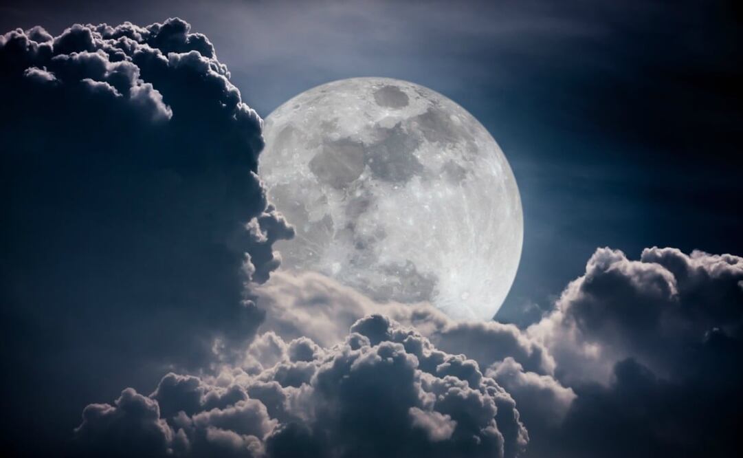 La Superluna de las Flores fue bautizada así por las tribus nativoamericanas de Estados Unidos./Fotos: Istockphoto