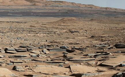 Curiosity hallaría antiguos lagos en Marte