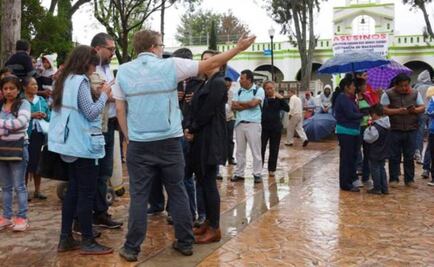 U.N. observers arrive in Nochixtlán, Oaxaca