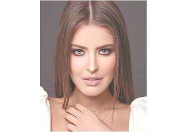 Vanessa Claudio sí se despidió de las personas que la apoyaron