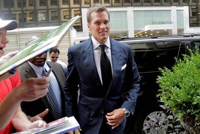 Demanda de Brady a NFL es transferida a NY