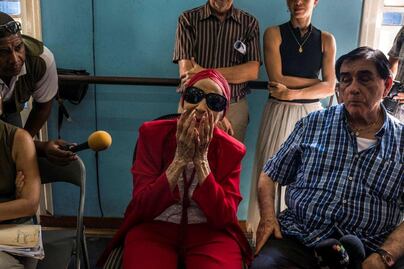 Festejan los 96 años de la bailarina cubana Alicia Alonso