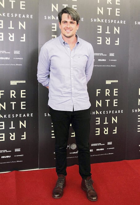 El productor ha llevado antes al teatro obras como Hotel Goodlock y La Llamada (CARLOS MEJÍA. EL UNIVERSAL)