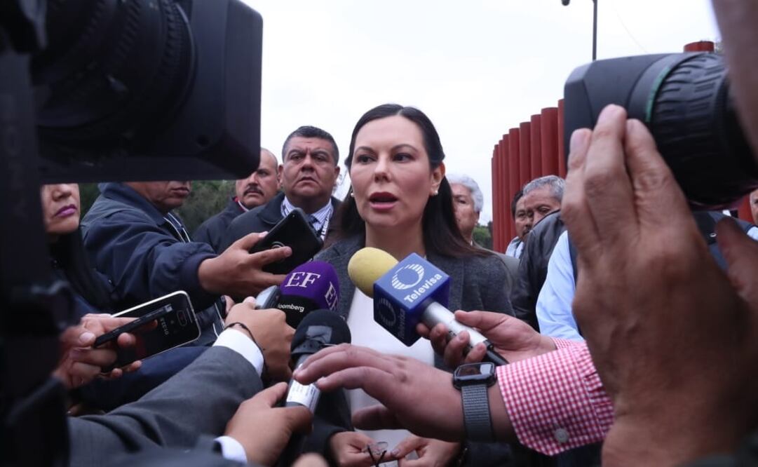 Presidenta de la Cámara de Diputados, Laura Rojas / Tomada de Twitter @Mx_Diputados 