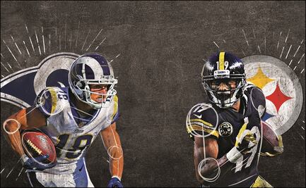 Victoria, la única opción para Rams y Steelers