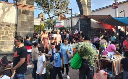 Acuden 319 mil personas a panteones de la CDMX