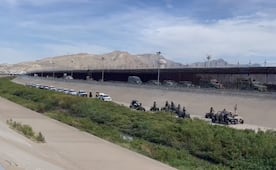 Despliegan operativo binacional en frontera de Juárez y El Paso; refuerzan vigilancia tras designación del Cártel de Juárez como terrorista
